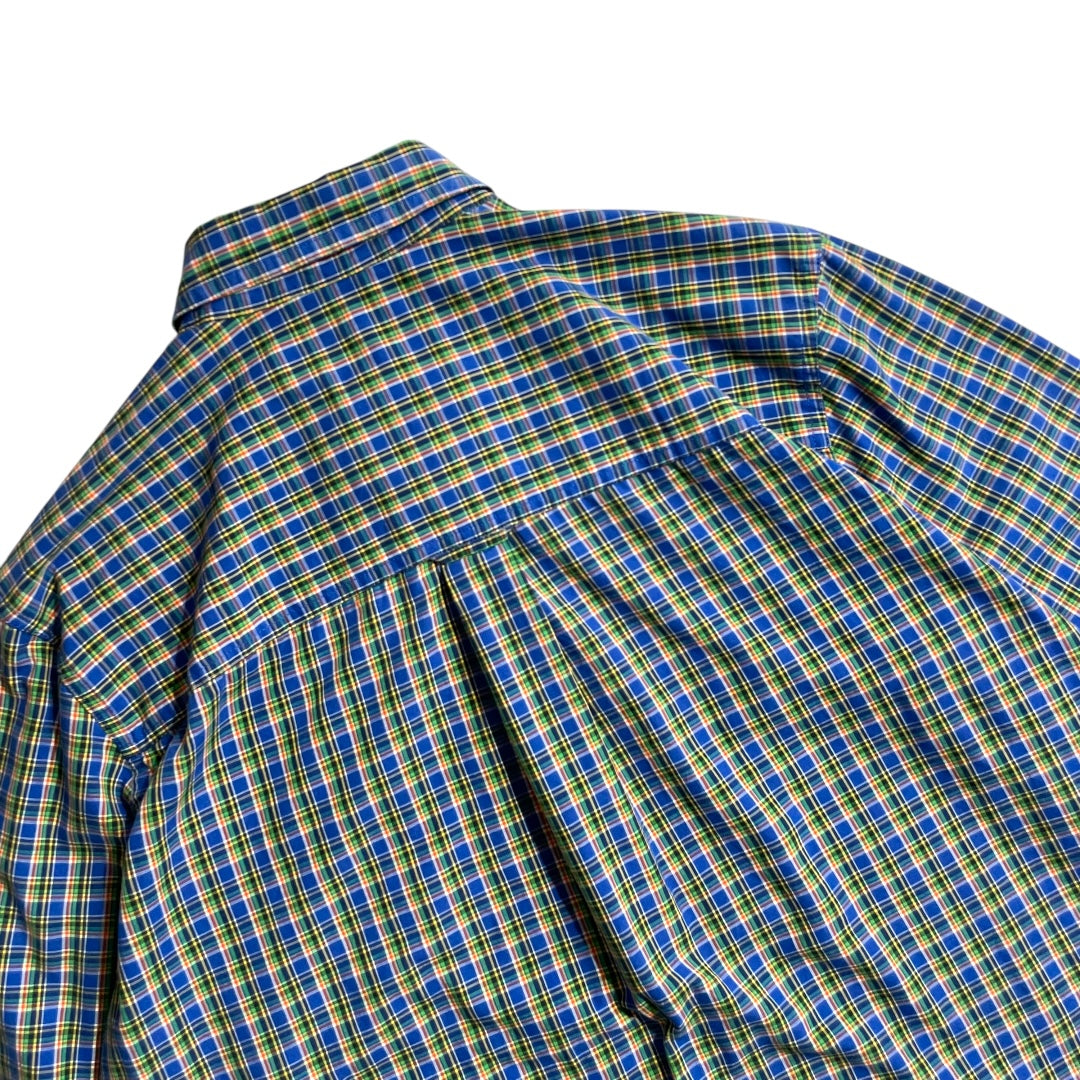【USED】Chaps L/SL Check BD Shirt