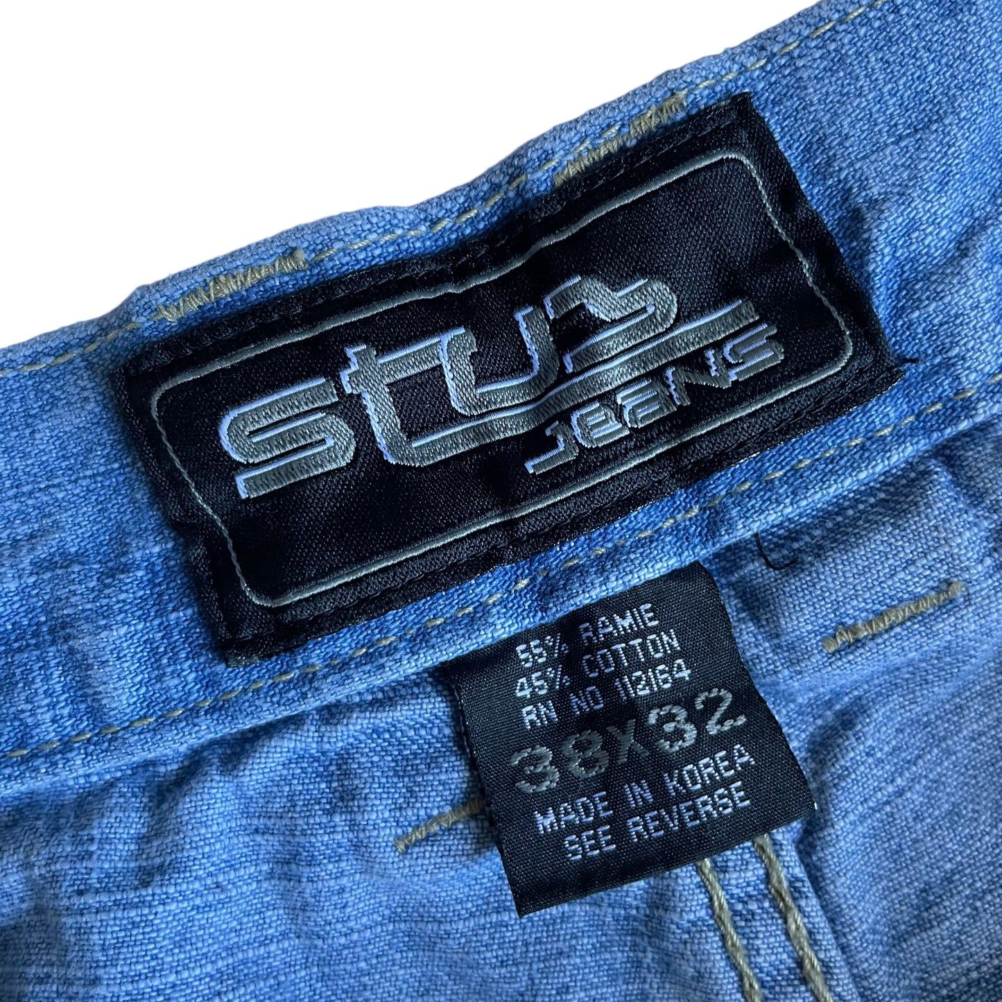 【Used】Washed Baggy Fit Jeans