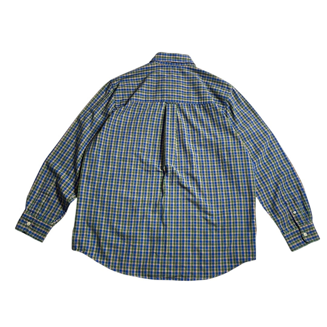 【USED】Chaps L/SL Check BD Shirt