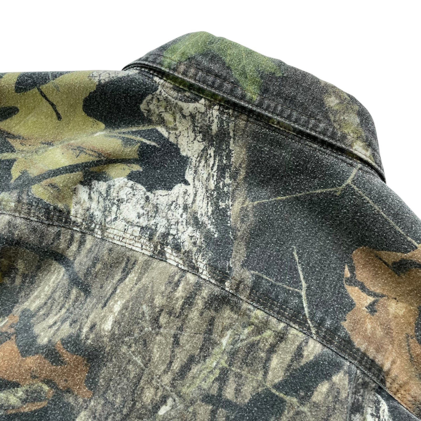 【USED】MOSSY OAK Realtree Camo Shirt