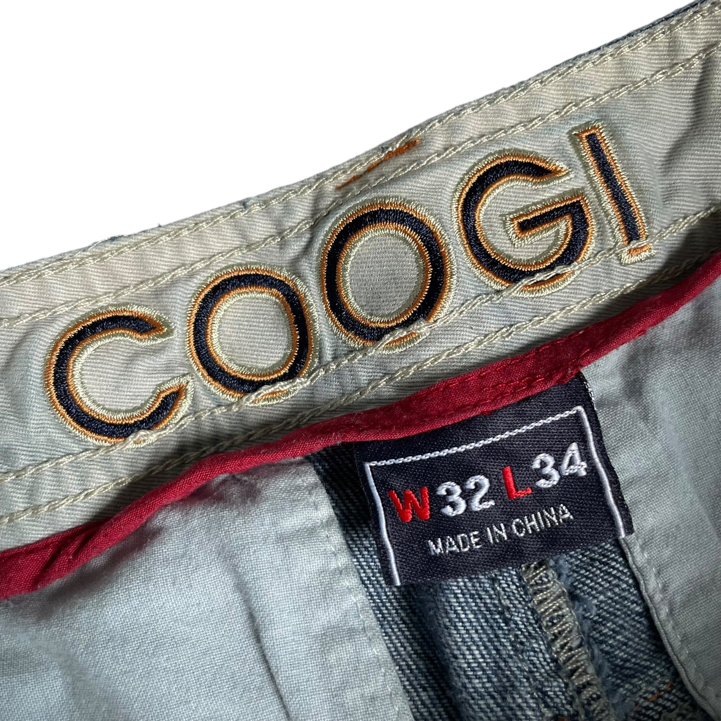 【Used】Coogi Loose Straight Fit Denim Pant