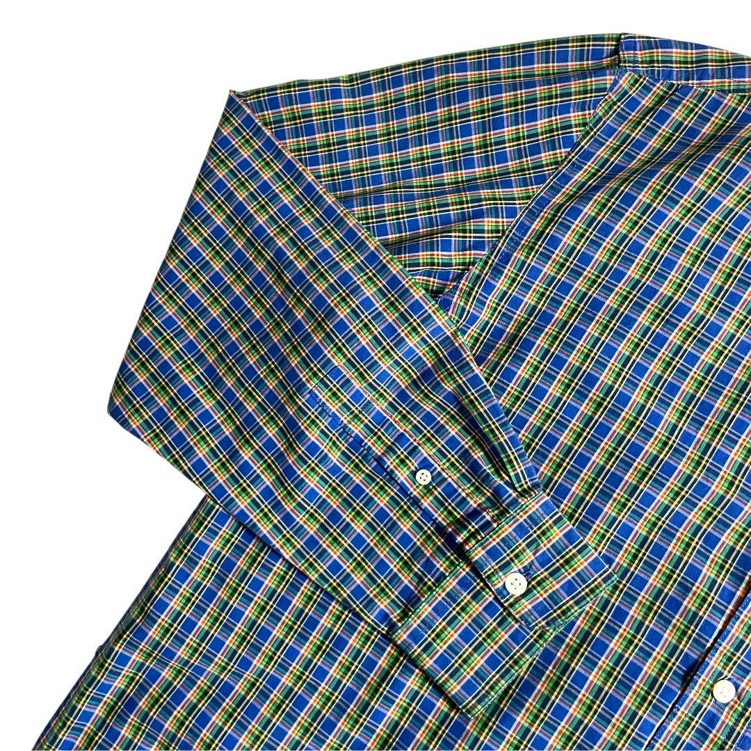【USED】Chaps L/SL Check BD Shirt