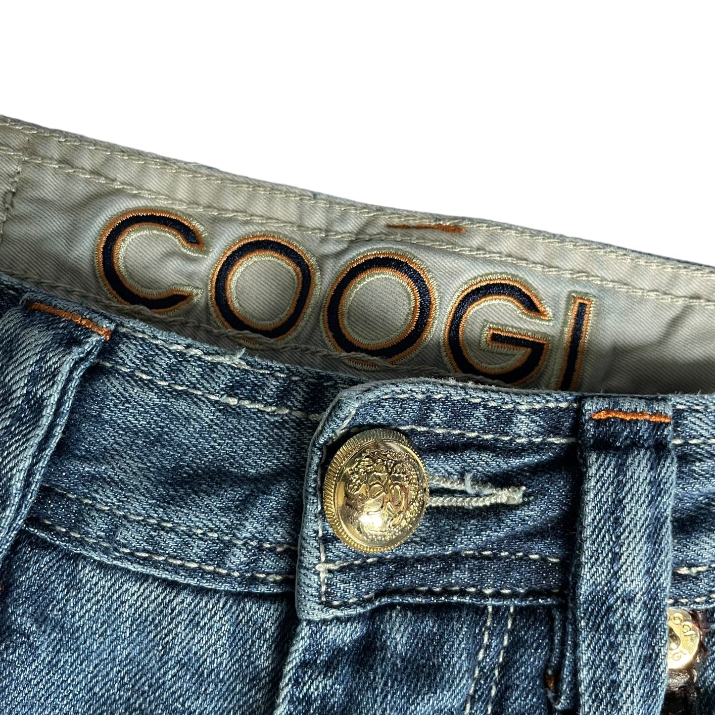 【Used】Coogi Loose Straight Fit Denim Pant