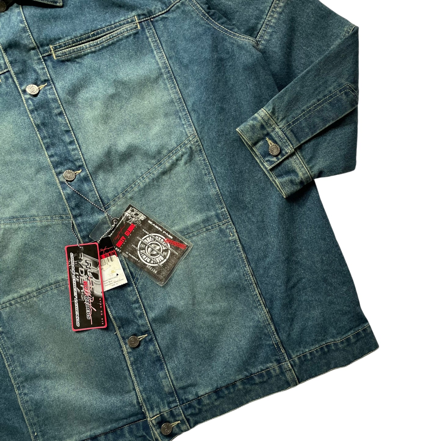 Ruff Ryders Denim Cover All Jacket