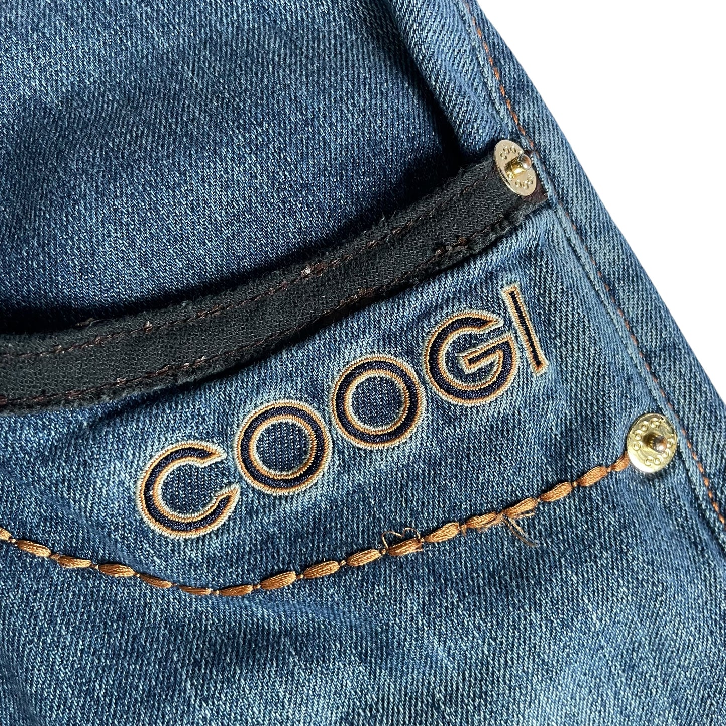 【Used】Coogi Loose Straight Fit Denim Pant