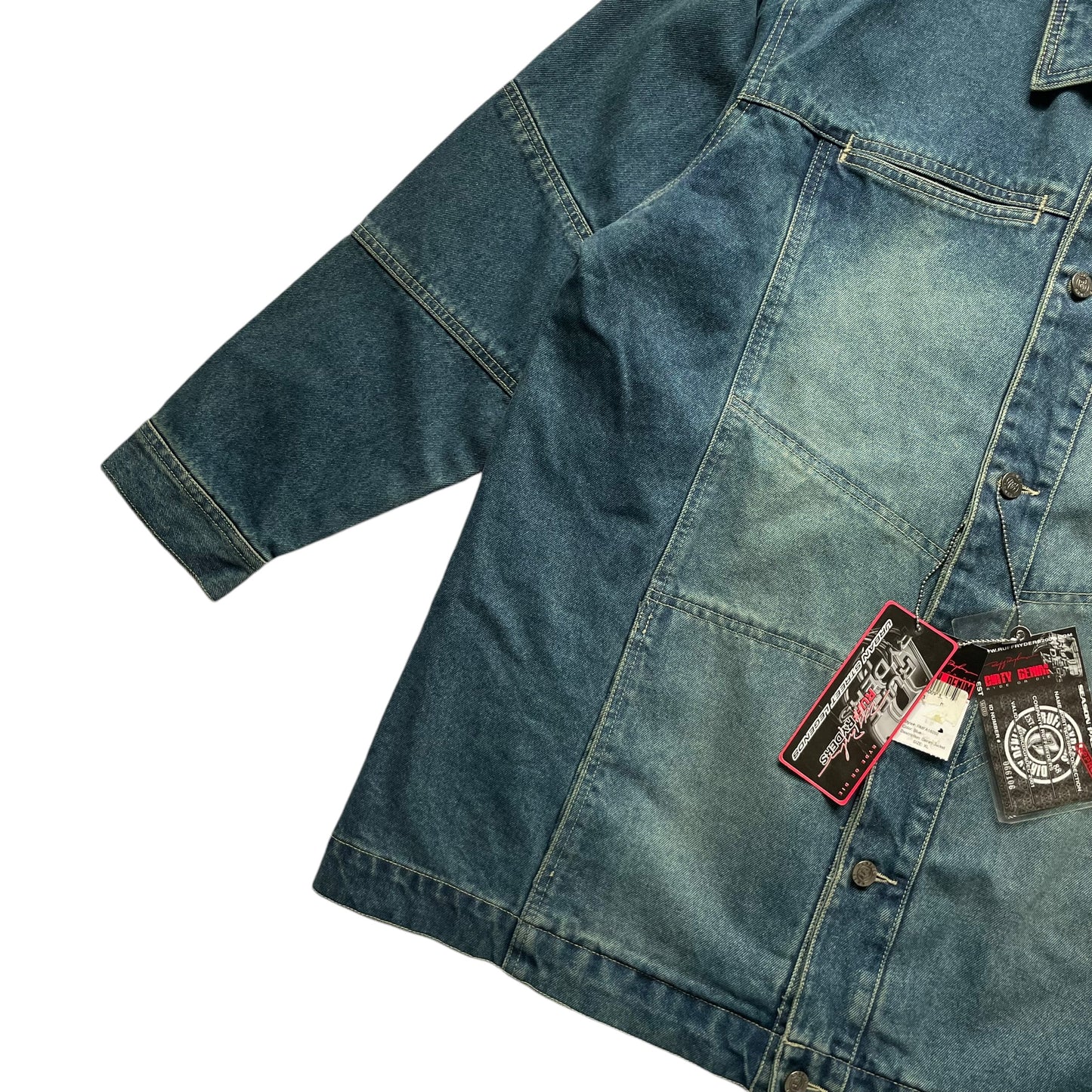 Ruff Ryders Denim Cover All Jacket