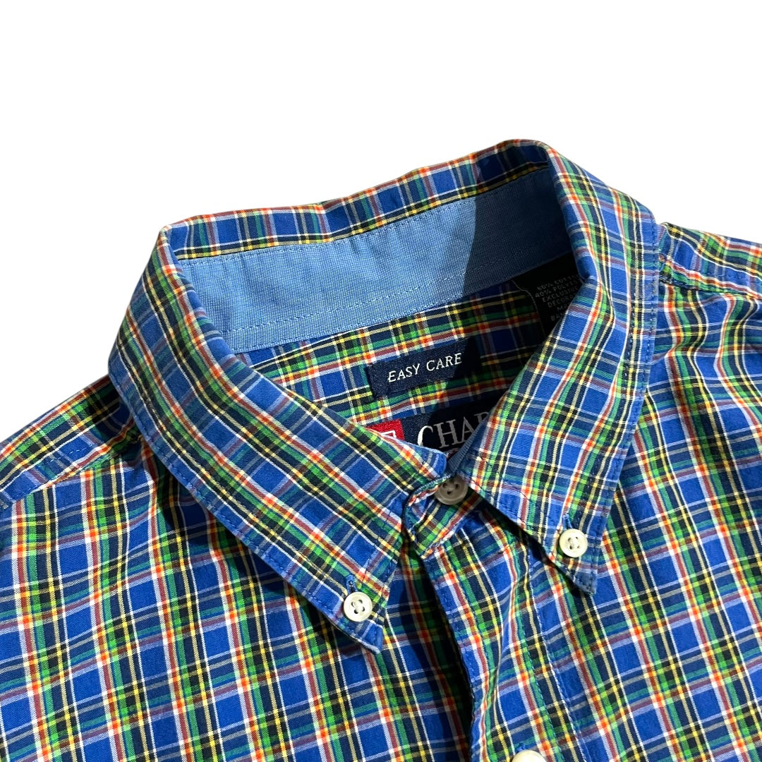 【USED】Chaps L/SL Check BD Shirt
