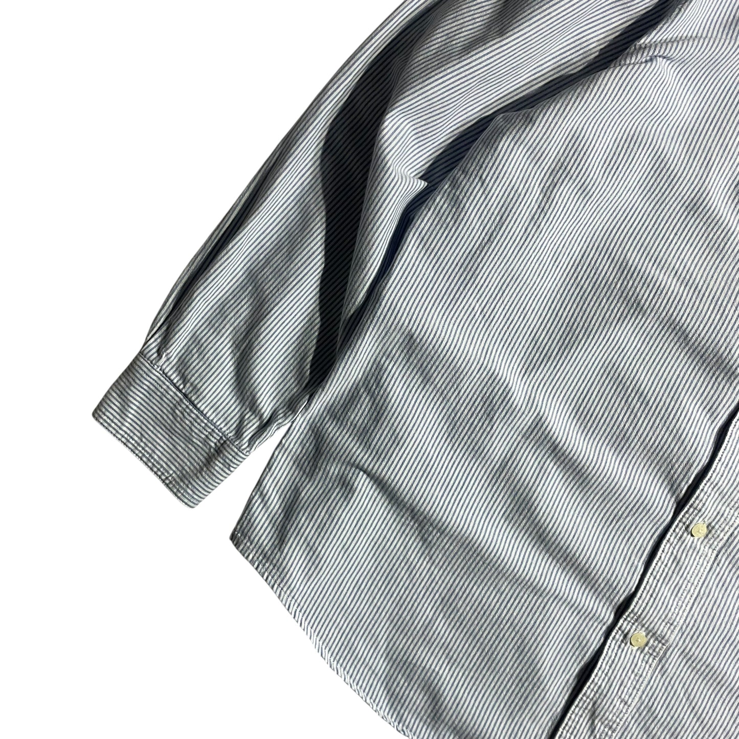 【USED】Chaps L/SL Stripe BD Shirt