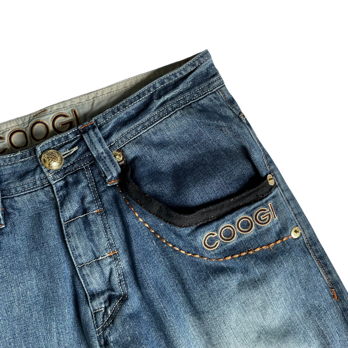 【Used】Coogi Loose Straight Fit Denim Pant