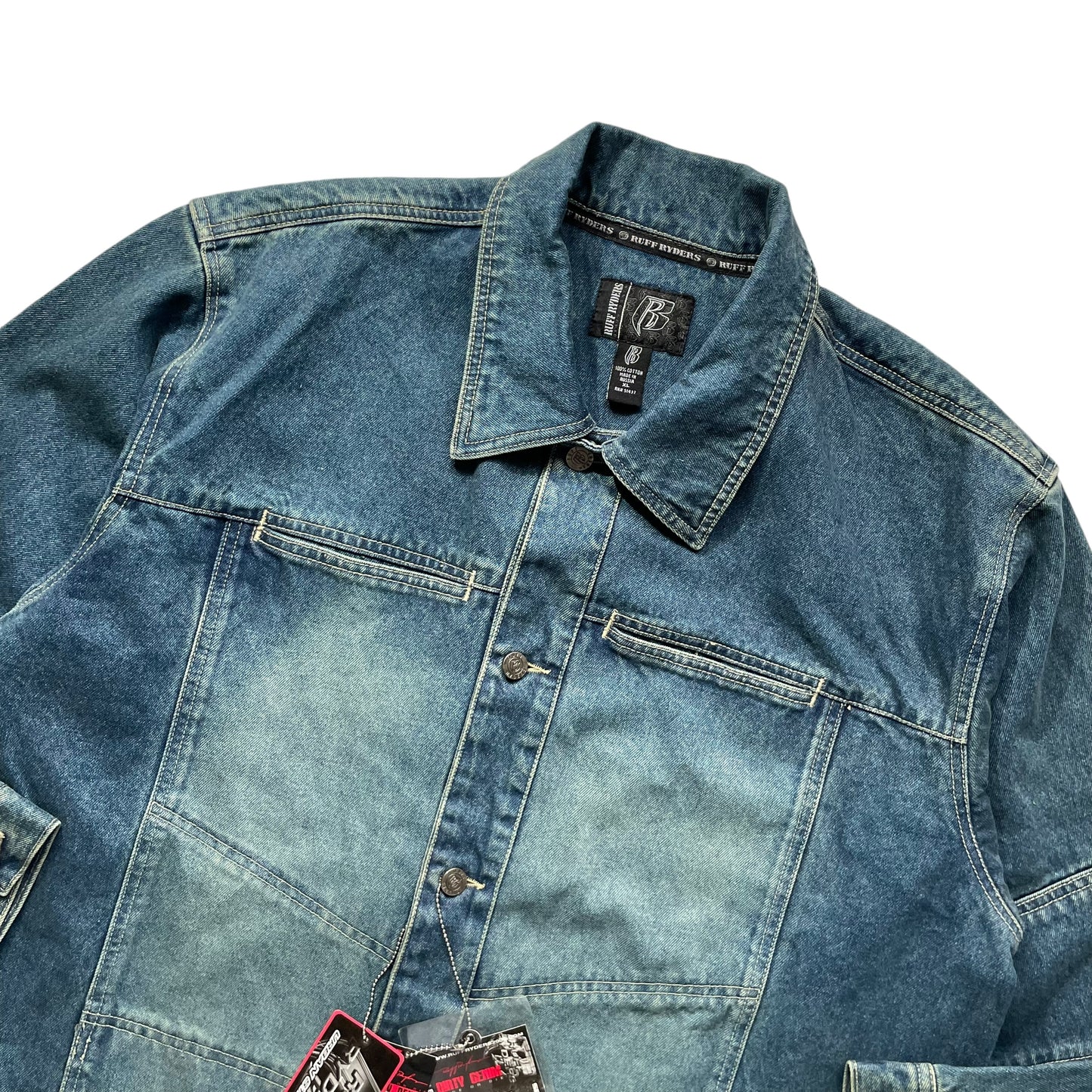 Ruff Ryders Denim Cover All Jacket