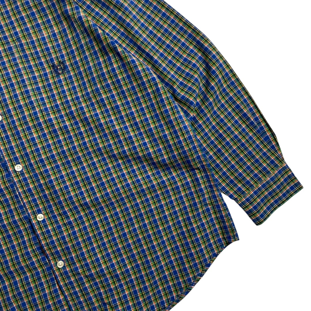 【USED】Chaps L/SL Check BD Shirt