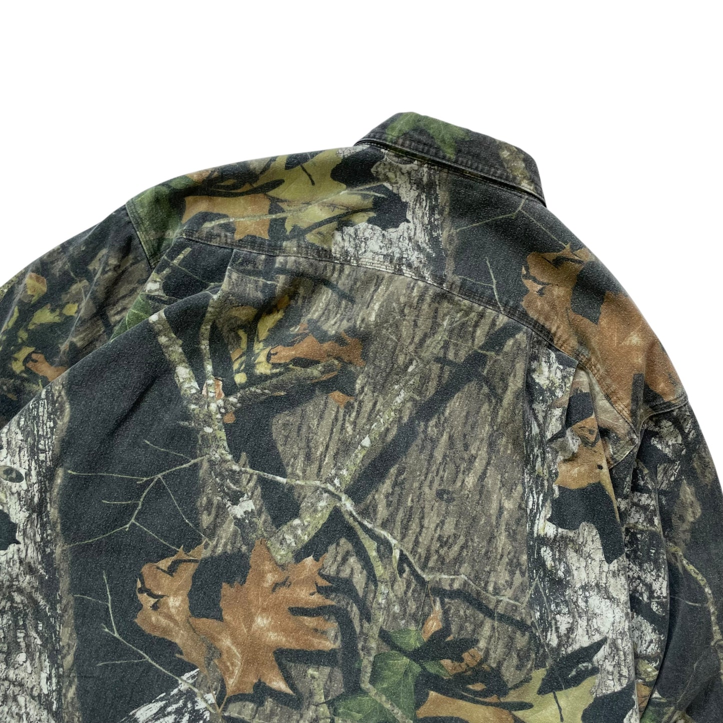 【USED】MOSSY OAK Realtree Camo Shirt
