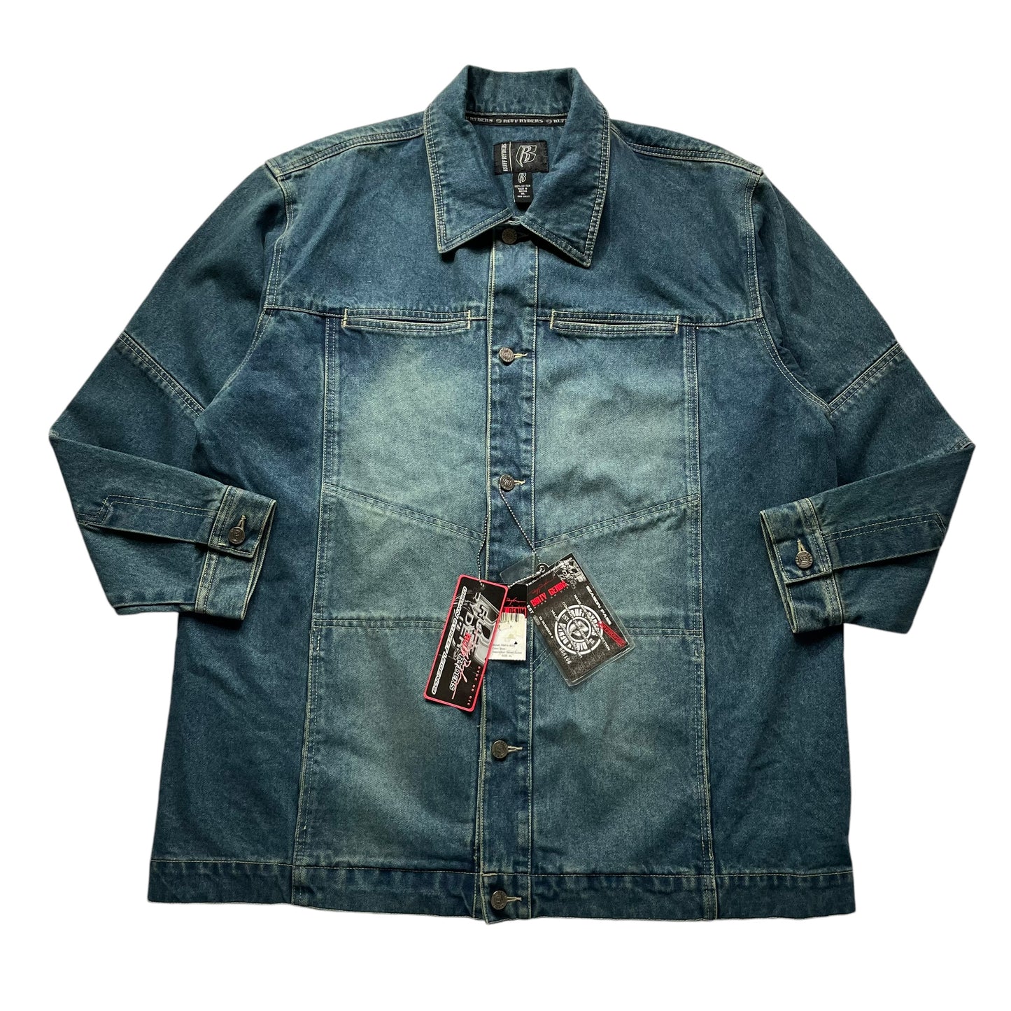 Ruff Ryders Denim Cover All Jacket