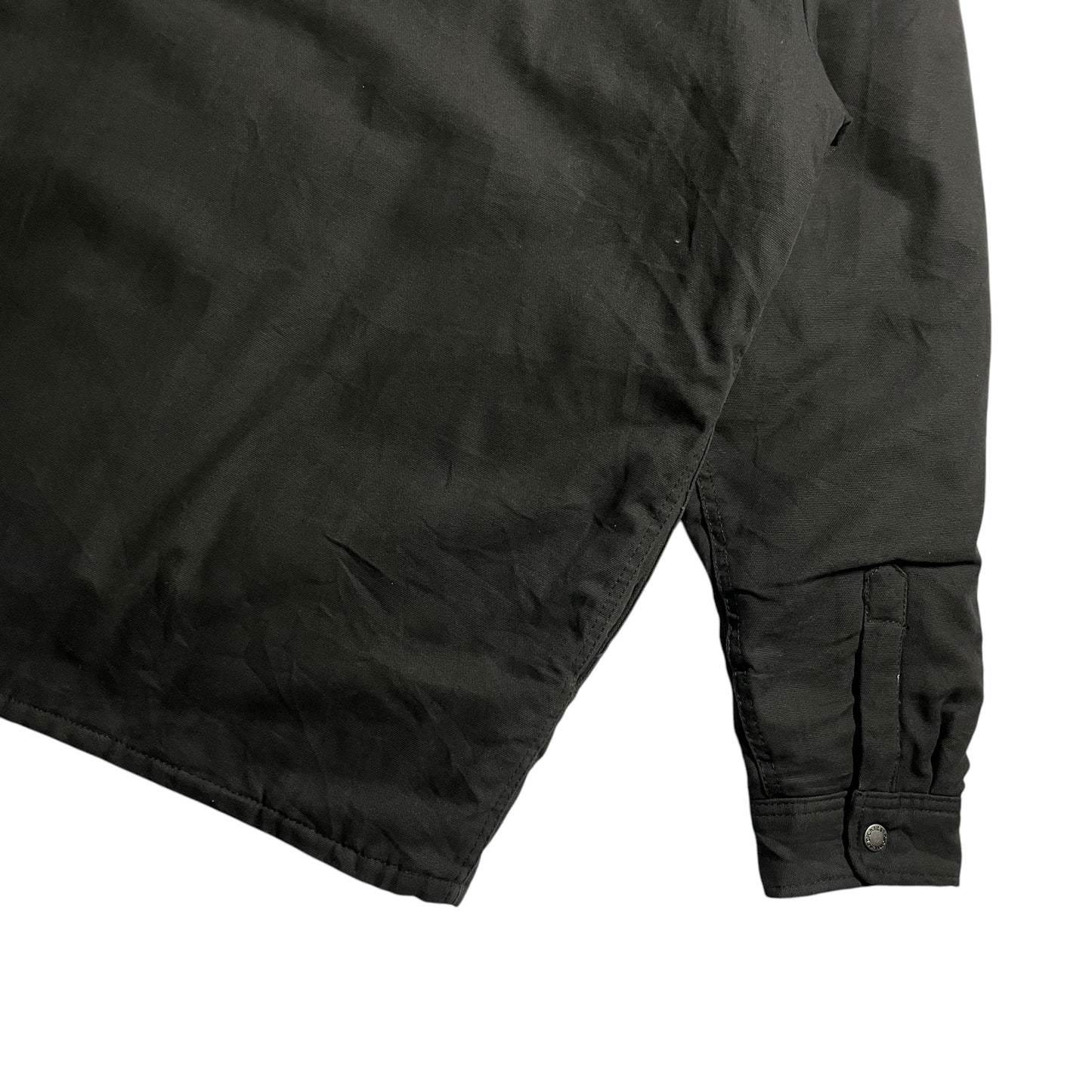 【USED】Dickies Hooded Shirt Jacket
