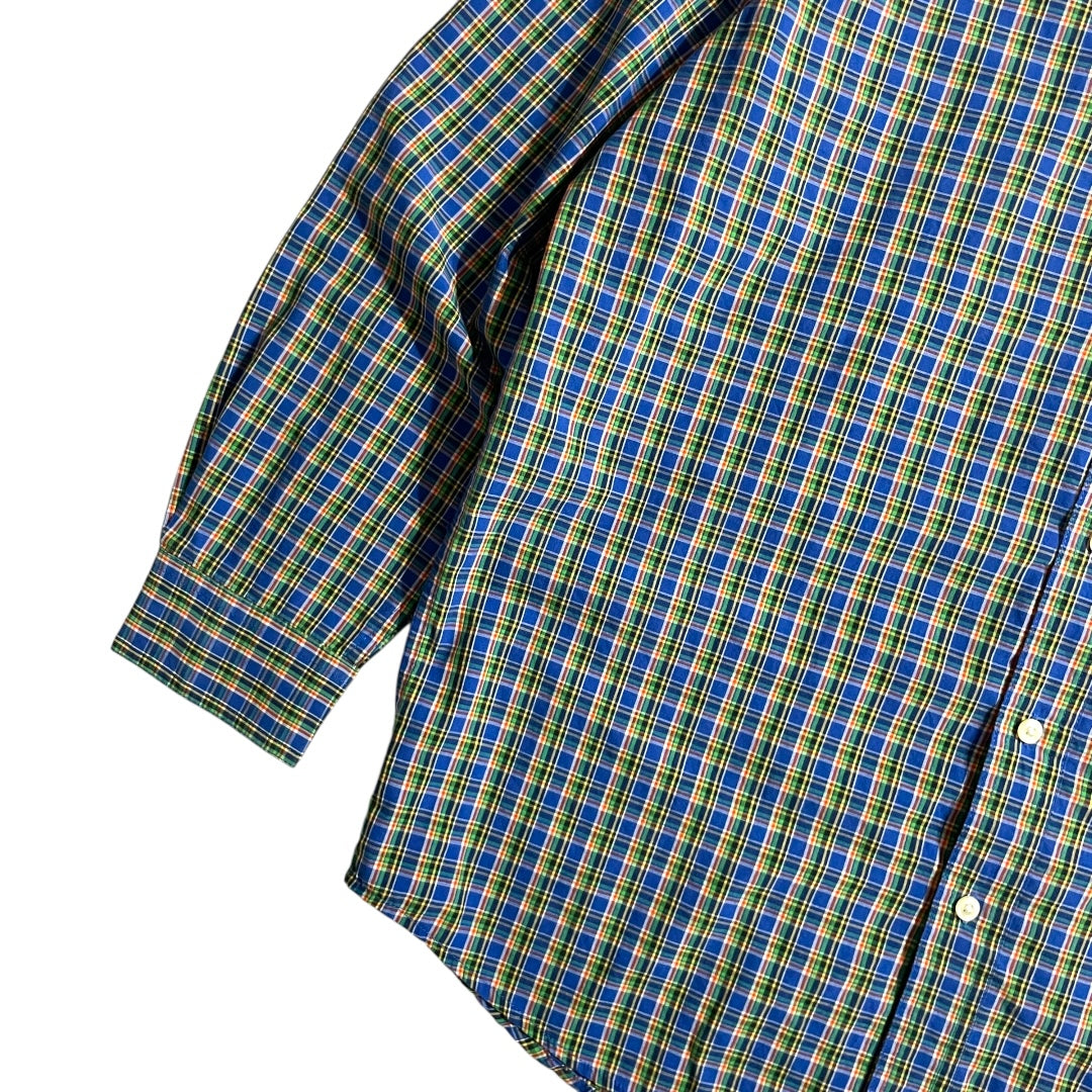 【USED】Chaps L/SL Check BD Shirt