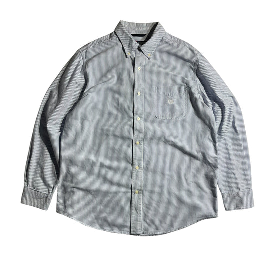 【USED】Chaps L/SL Stripe BD Shirt