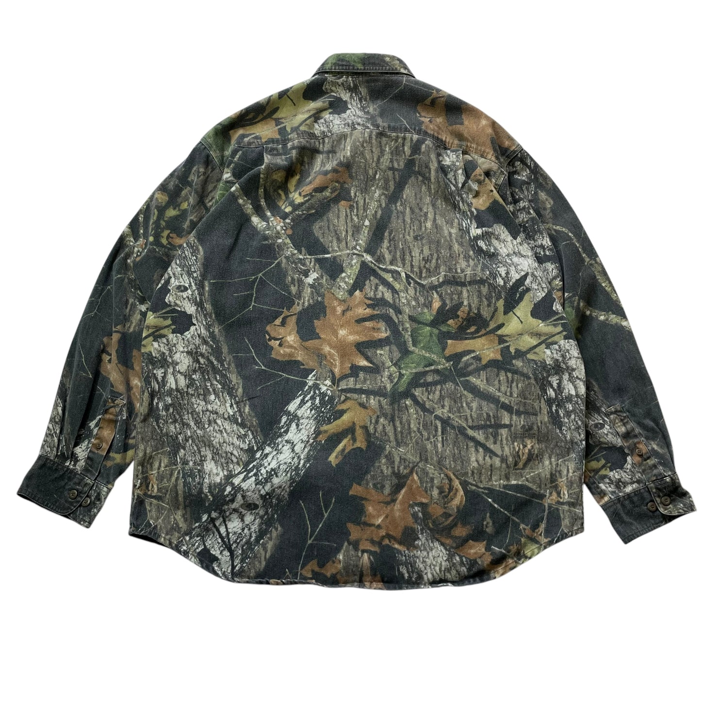 【USED】MOSSY OAK Realtree Camo Shirt
