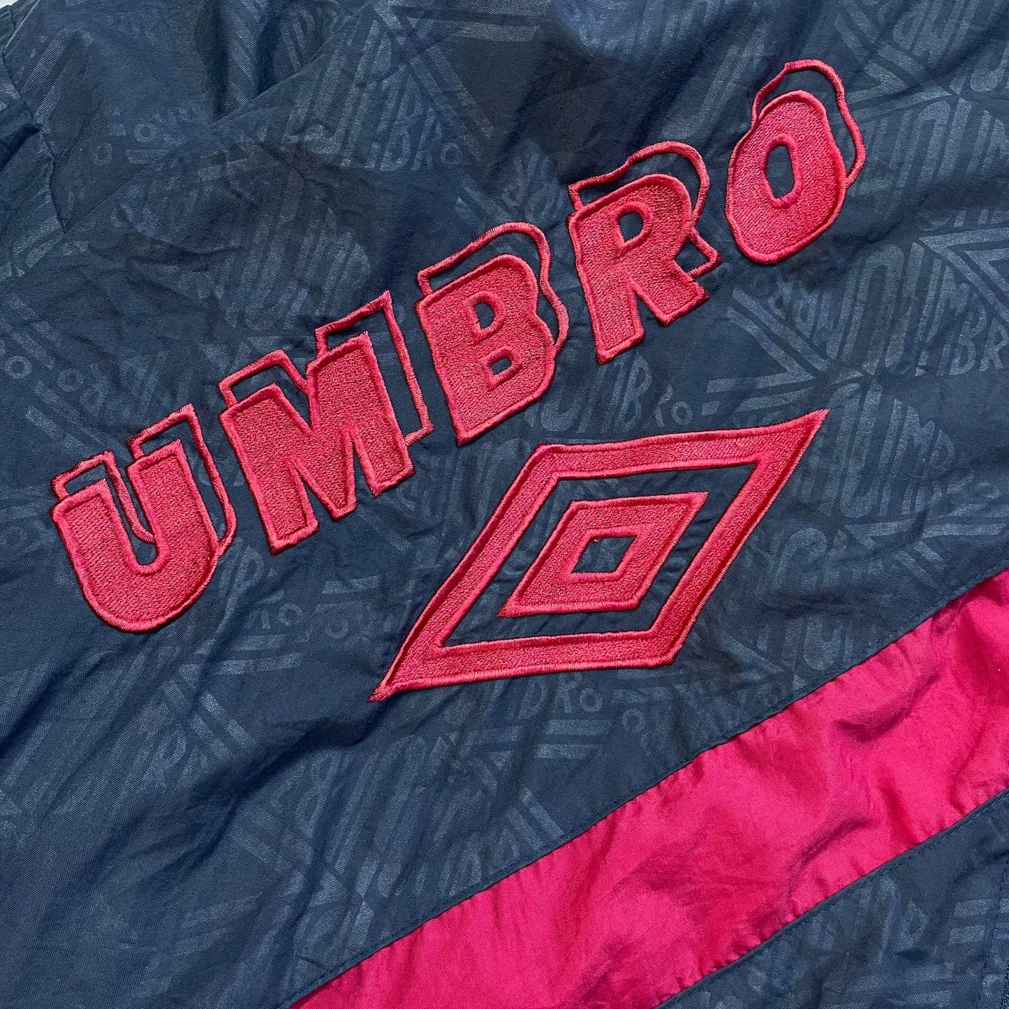 Umbro Nylon Track Jacket