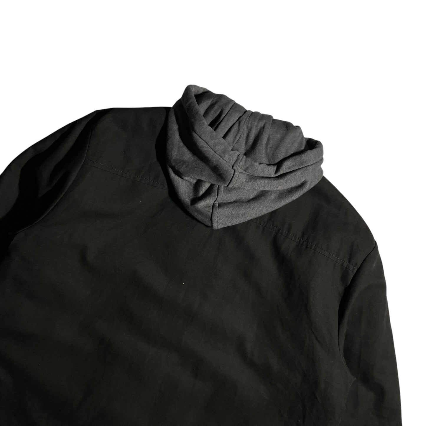 【USED】Dickies Hooded Shirt Jacket