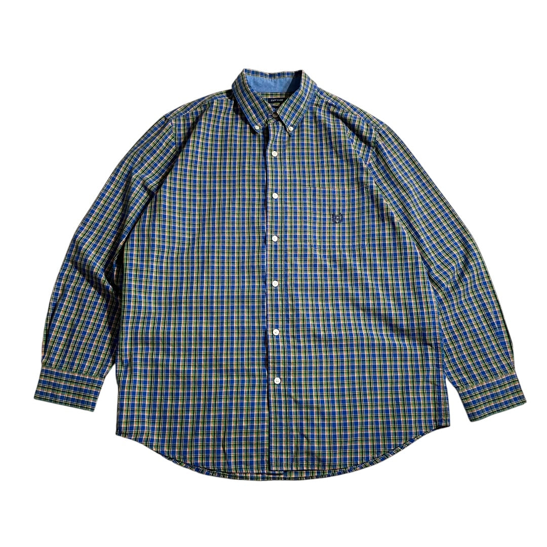 【USED】Chaps L/SL Check BD Shirt