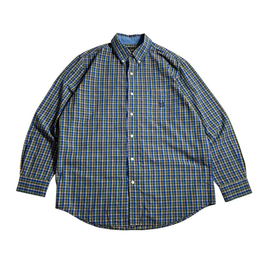 【USED】Chaps L/SL Check BD Shirt