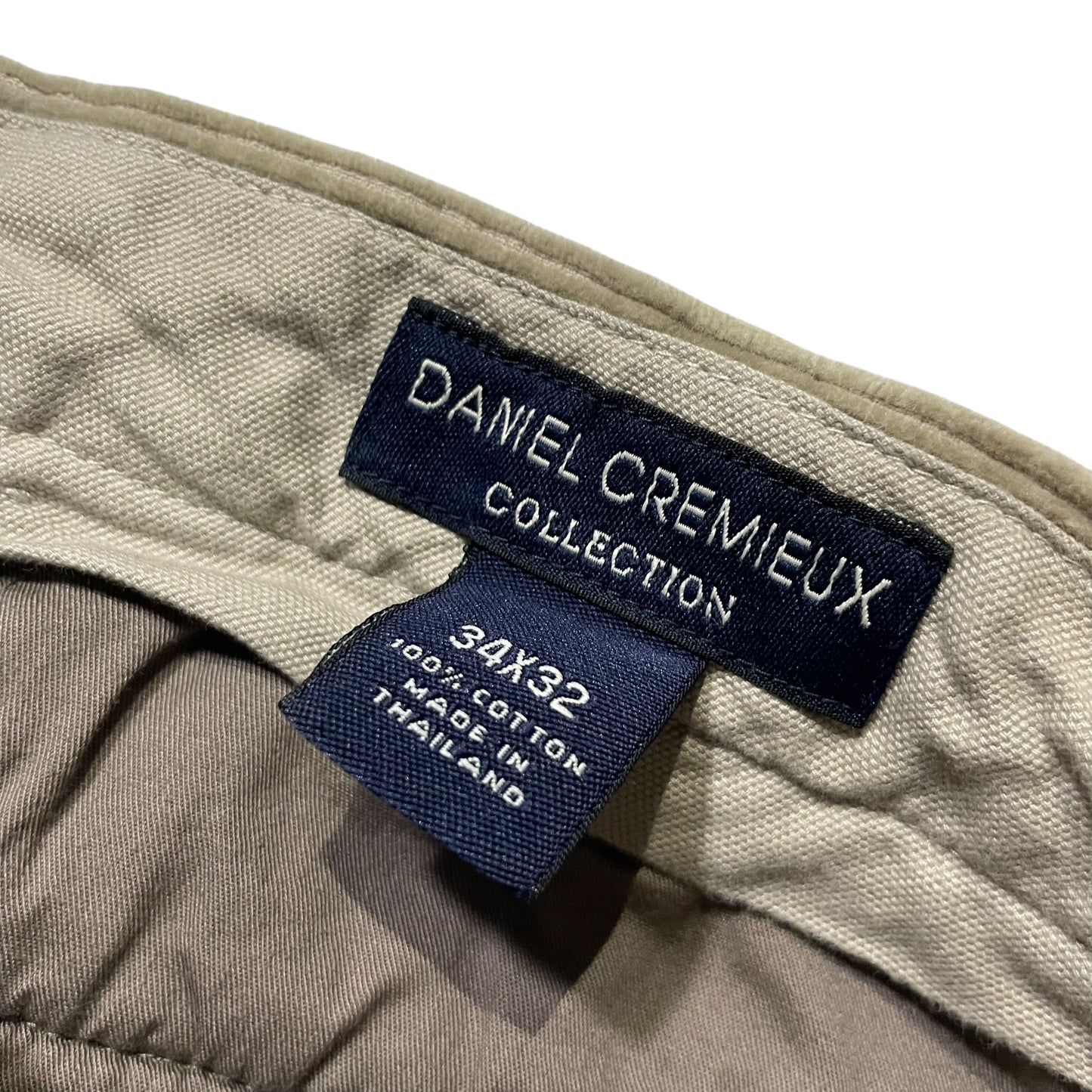 Daniel Cremiuex Corduroy Pants