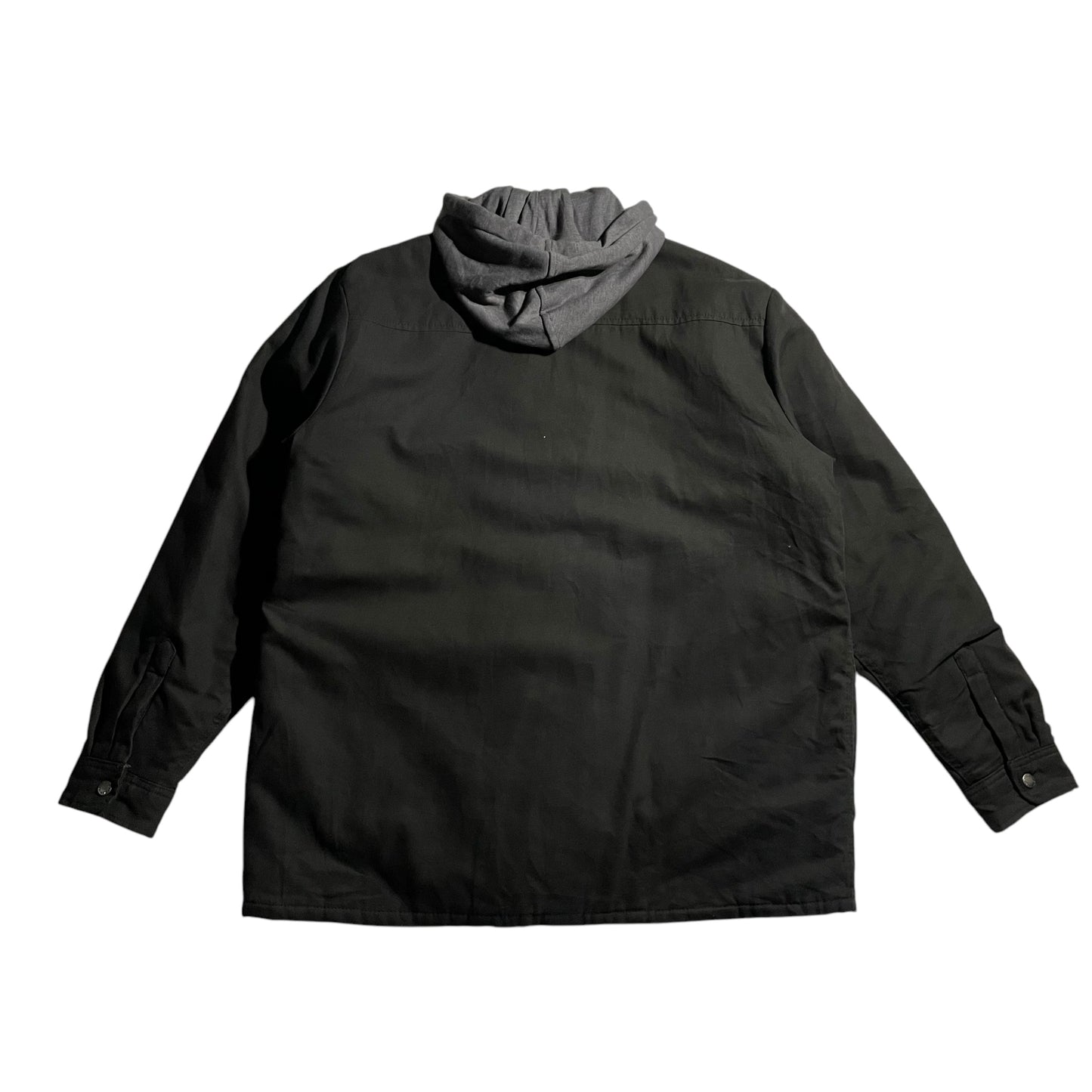 【USED】Dickies Hooded Shirt Jacket