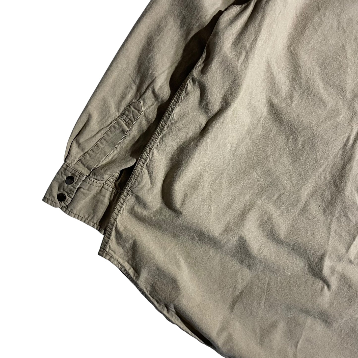 【USED】Nautica Jeans L/SL Cotton Shirt