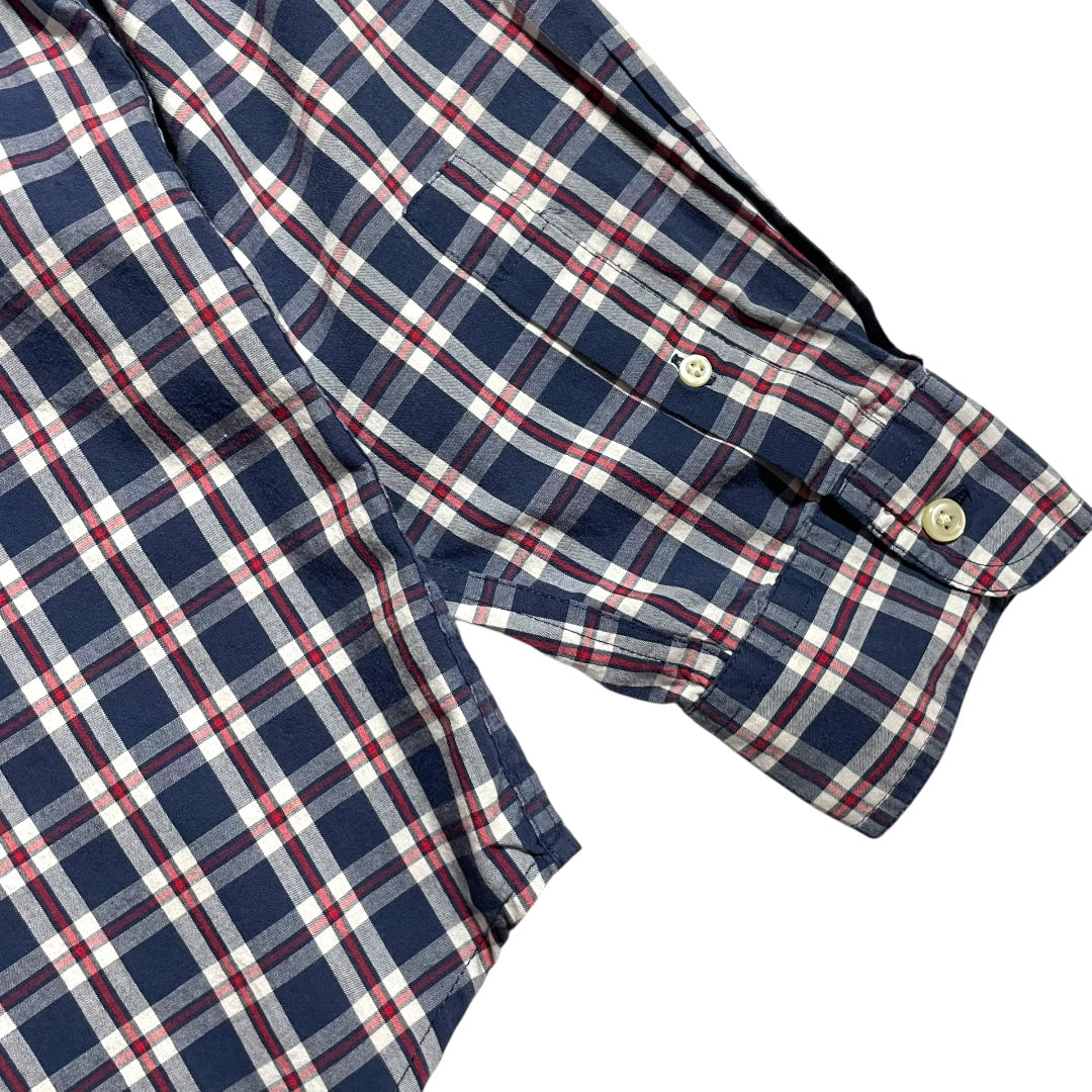 【USED】Chaps L/SL Check BD Shirt