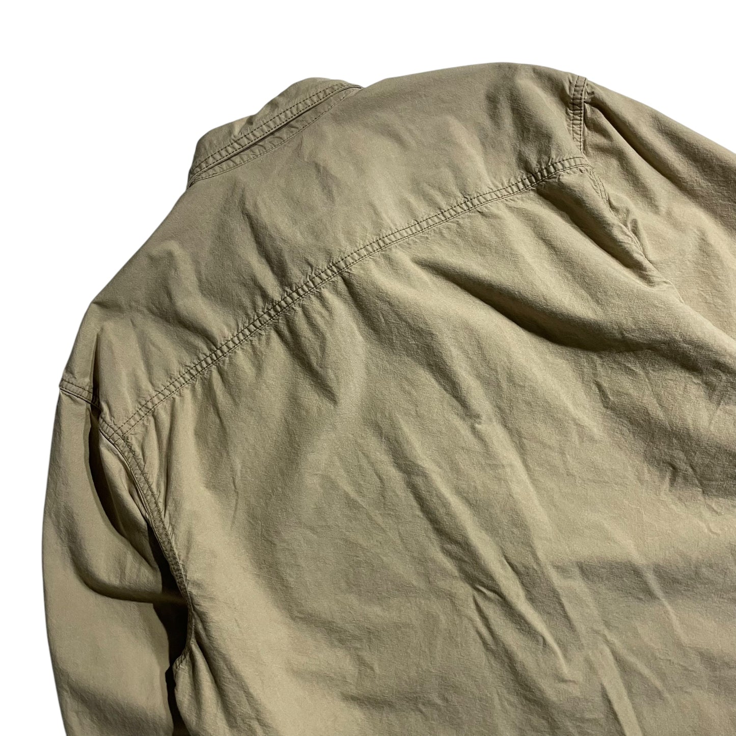 【USED】Nautica Jeans L/SL Cotton Shirt