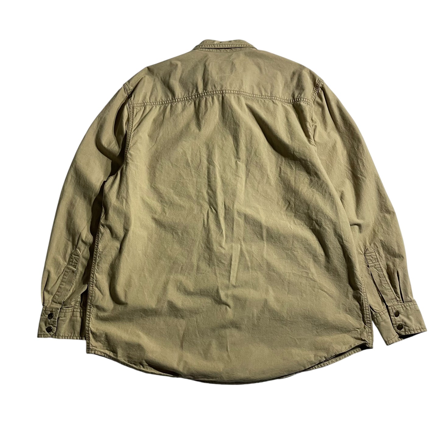 【USED】Nautica Jeans L/SL Cotton Shirt