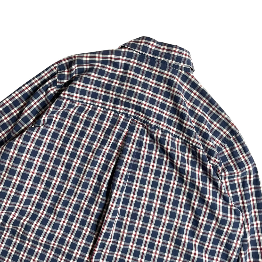 【USED】Chaps L/SL Check BD Shirt