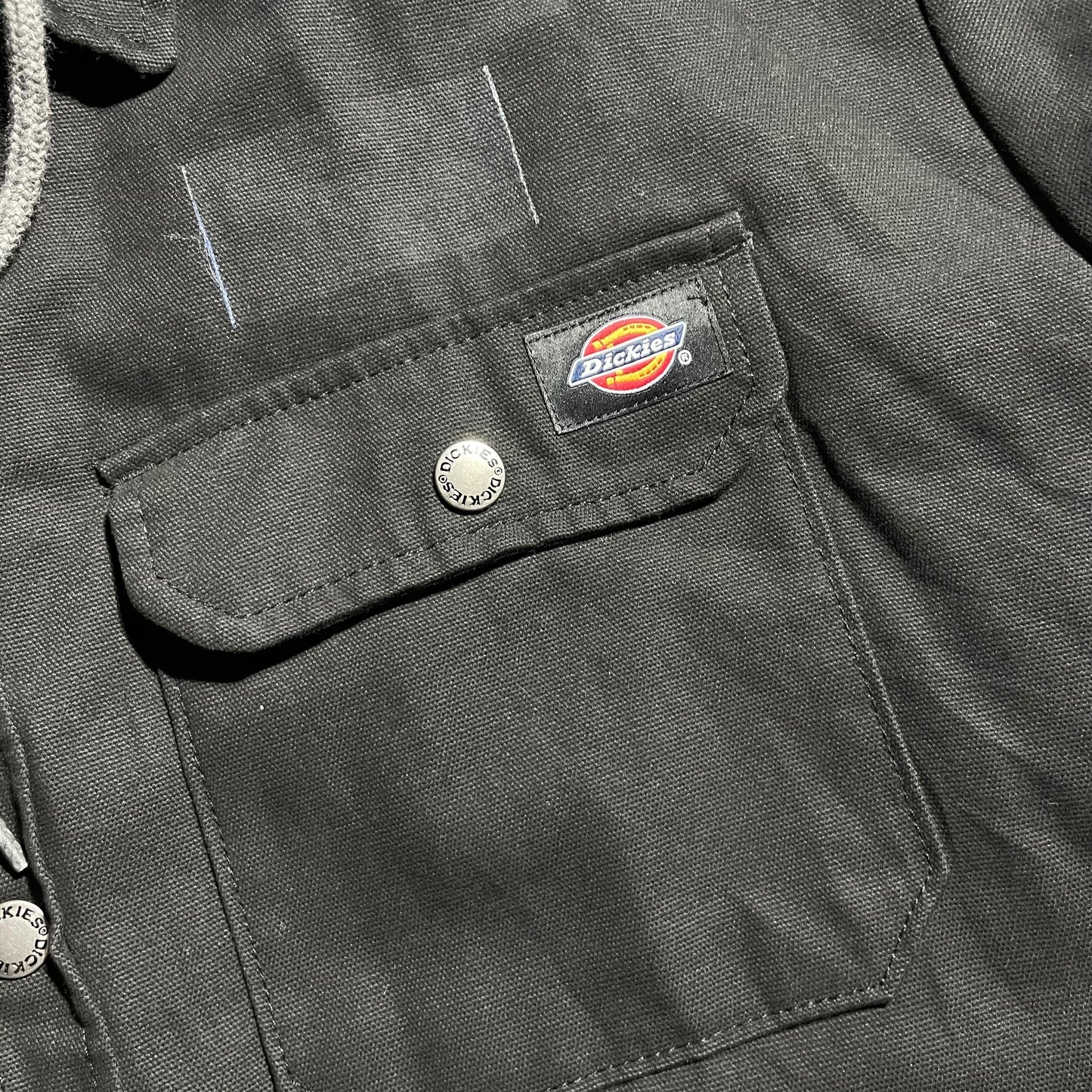 【USED】Dickies Hooded Shirt Jacket