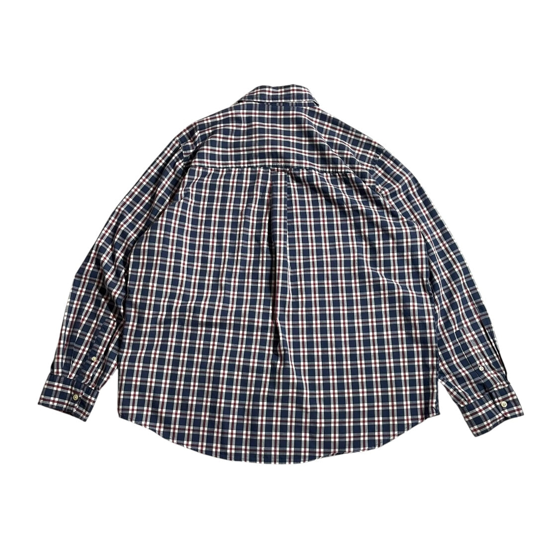 【USED】Chaps L/SL Check BD Shirt