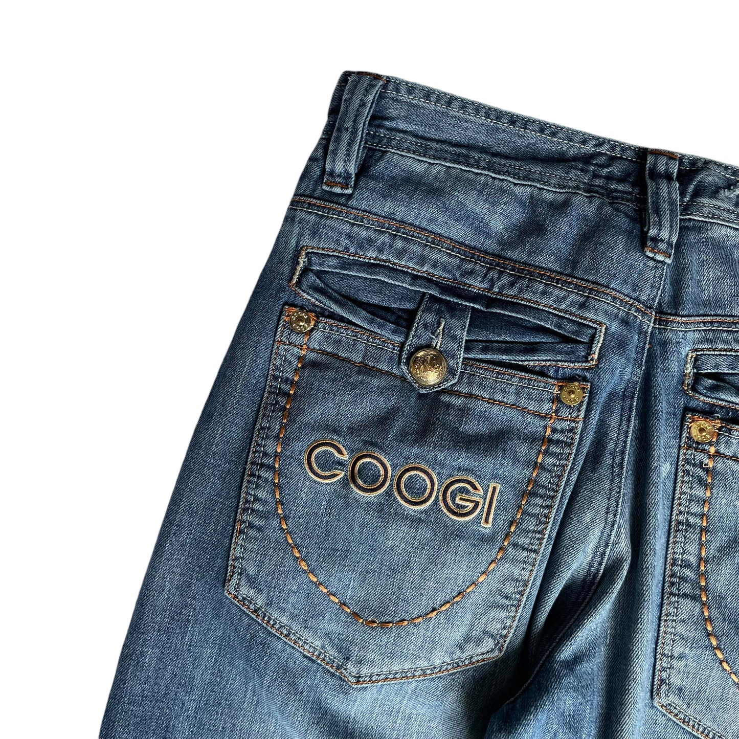 【Used】Coogi Loose Straight Fit Denim Pant