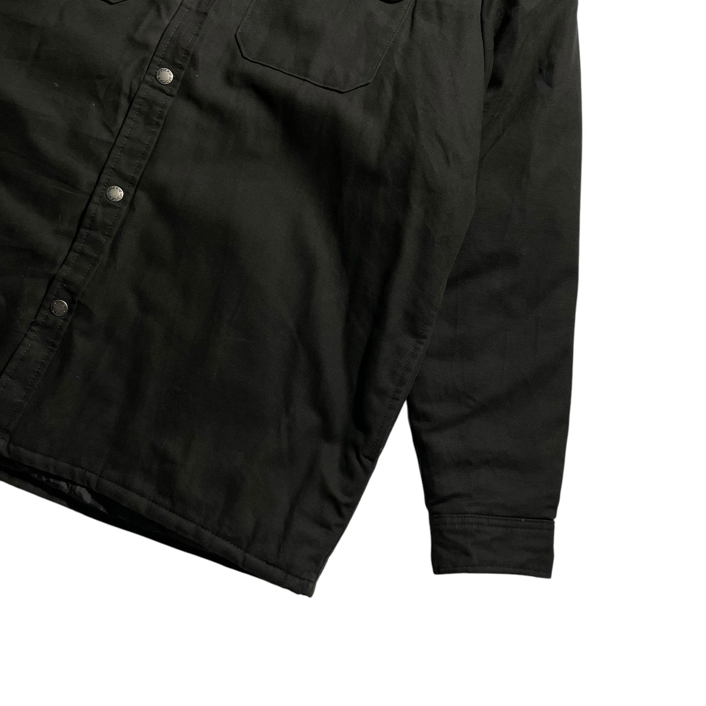 【USED】Dickies Hooded Shirt Jacket