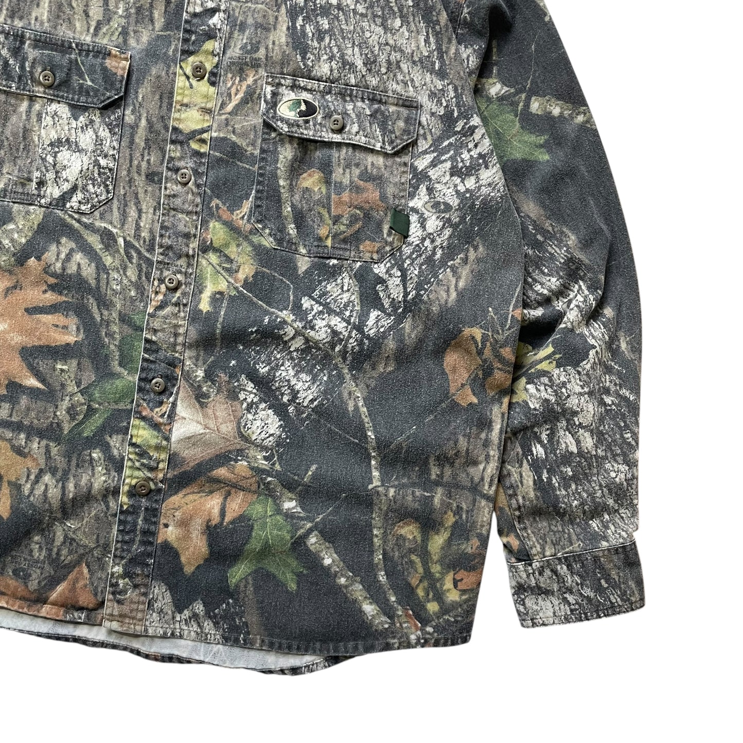 【USED】MOSSY OAK Realtree Camo Shirt