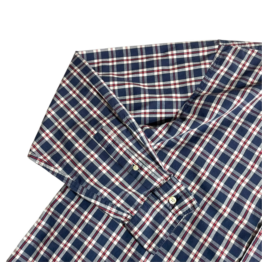 【USED】Chaps L/SL Check BD Shirt