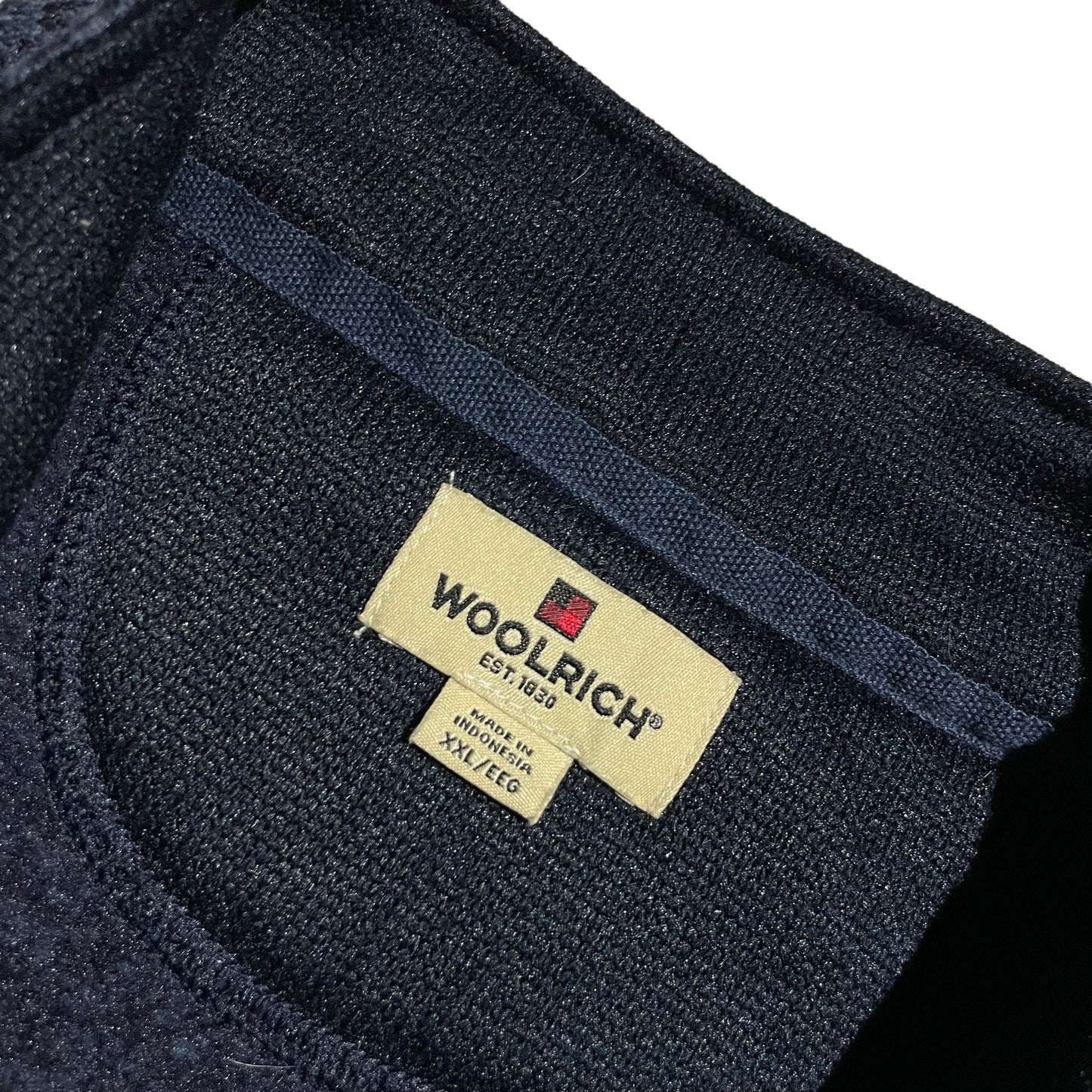 Woolrich Half Zip Fleece Pullover