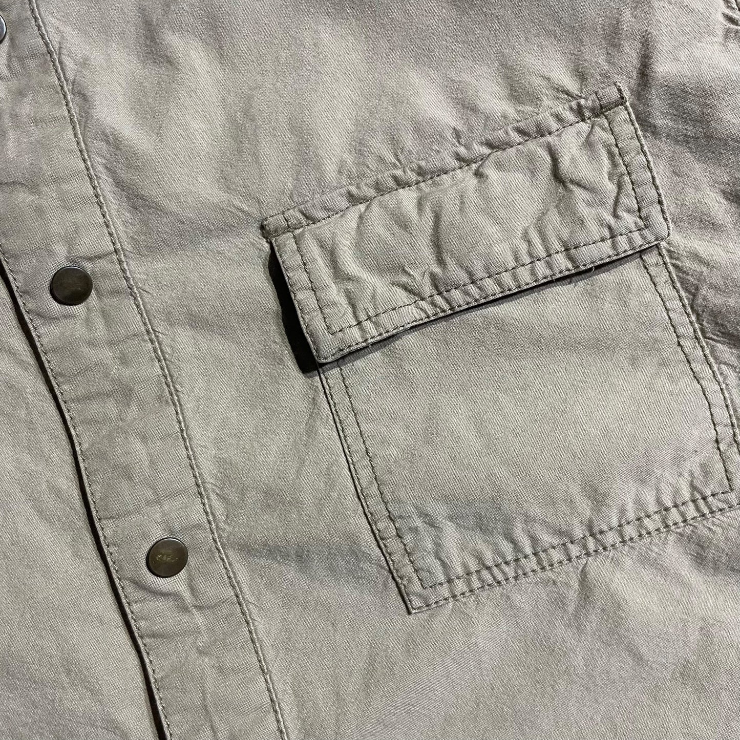 【USED】Nautica Jeans L/SL Cotton Shirt