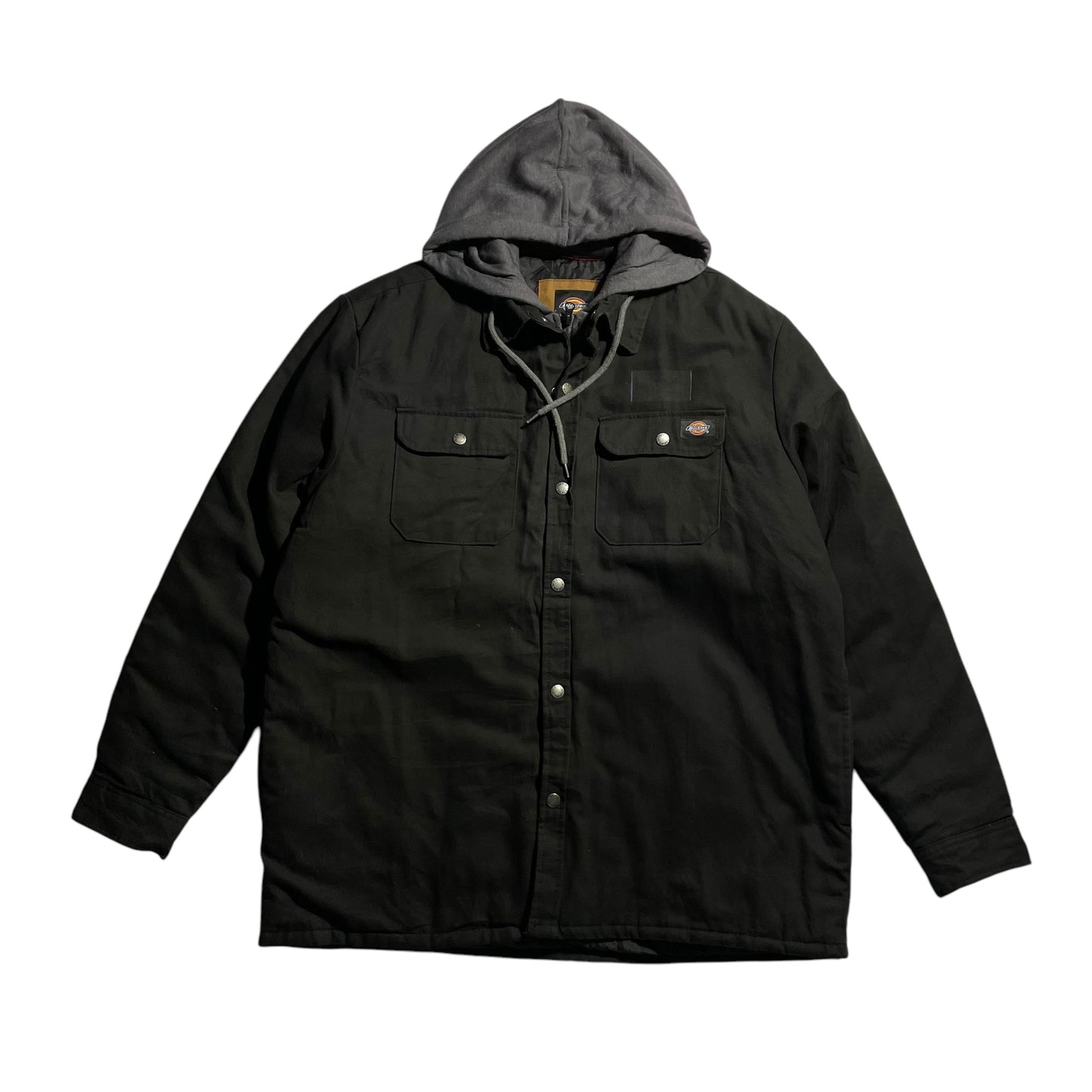 【USED】Dickies Hooded Shirt Jacket