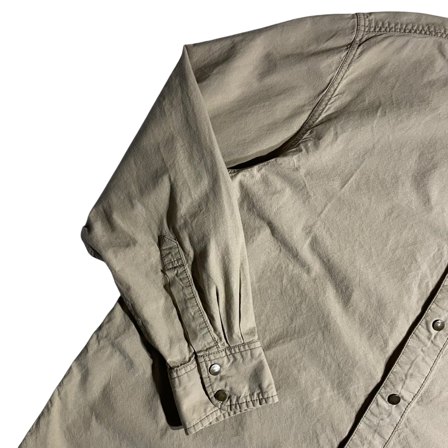 【USED】Nautica Jeans L/SL Cotton Shirt