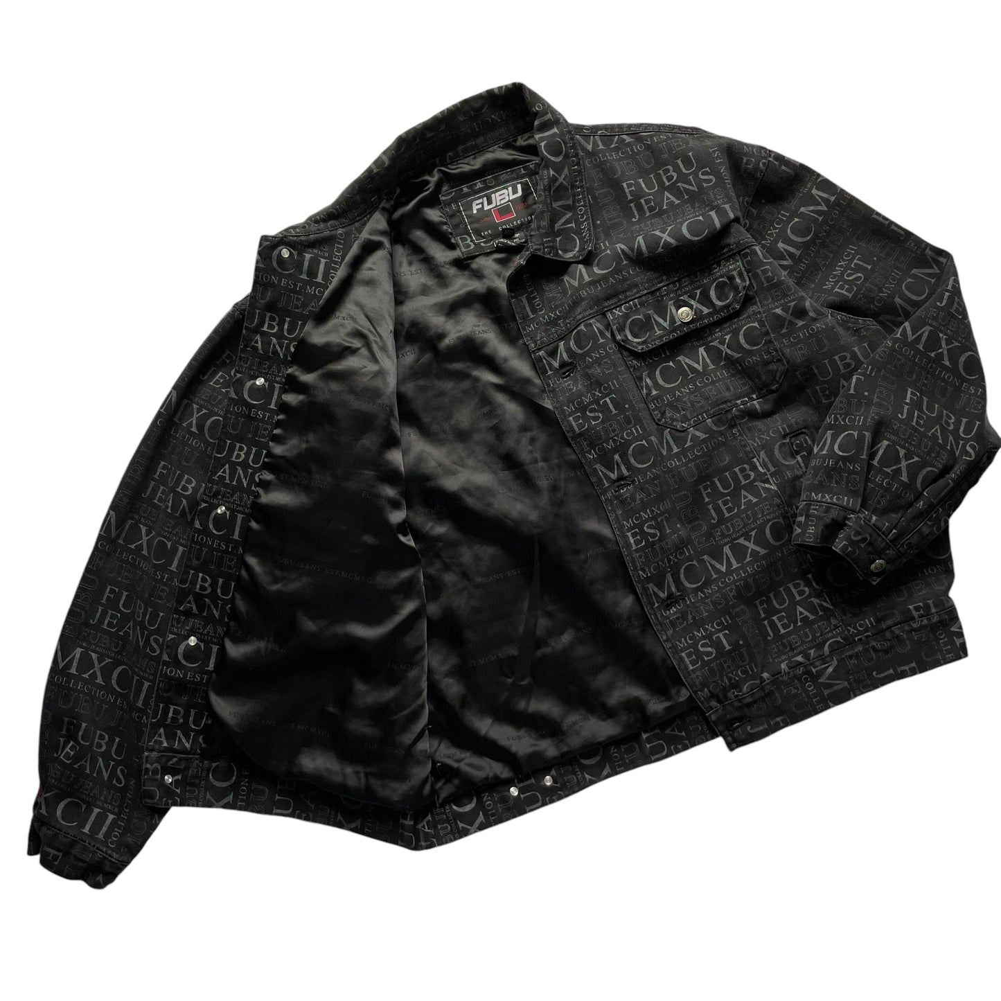 FUBU All Over Pattern Jacket