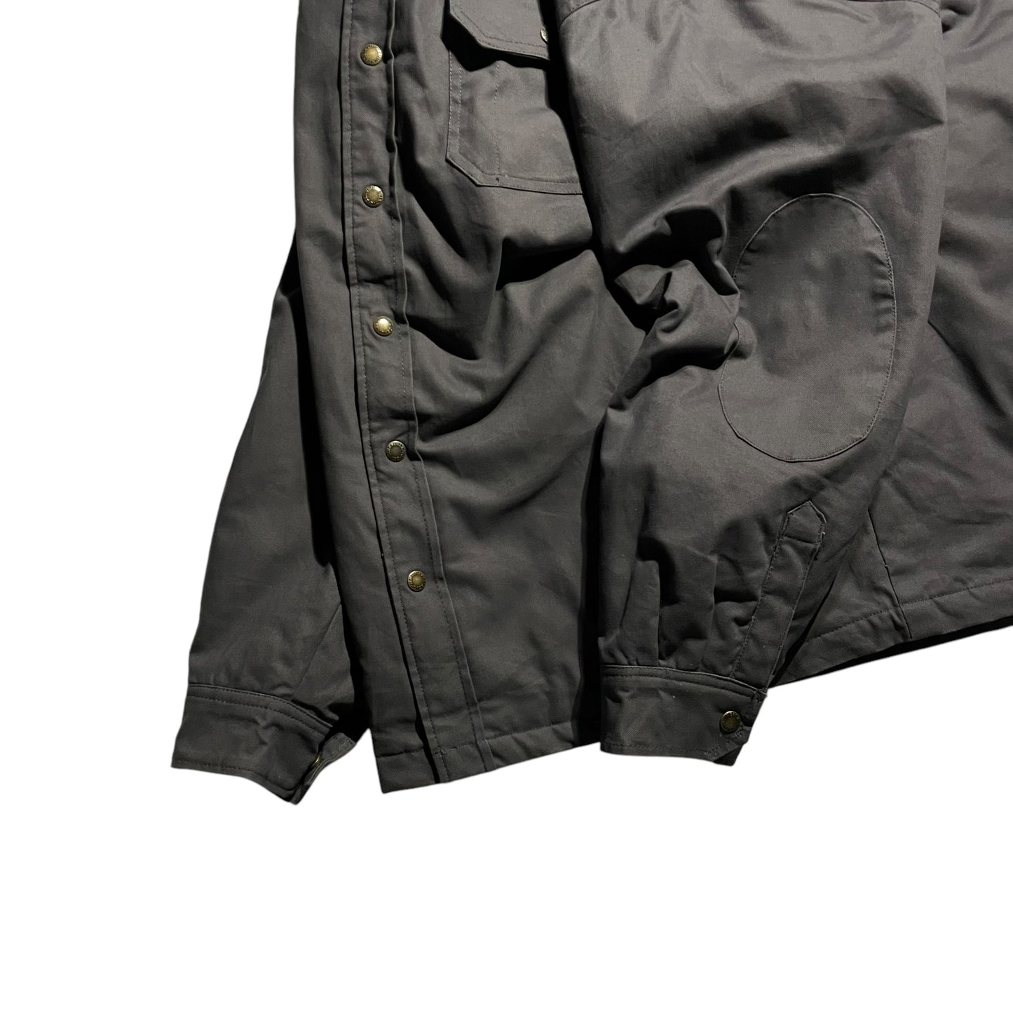 【USED】Dickies Hooded Shirt Jacket