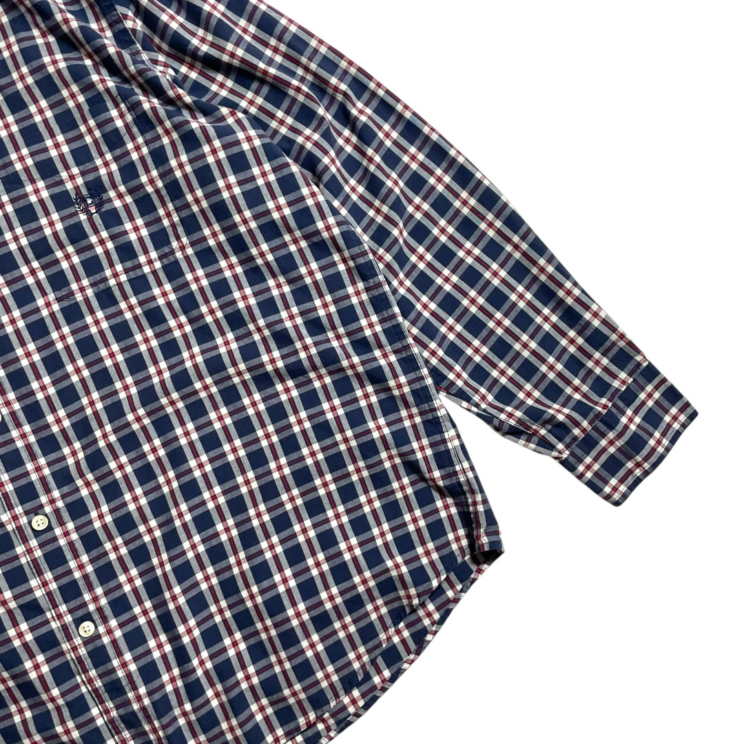 【USED】Chaps L/SL Check BD Shirt