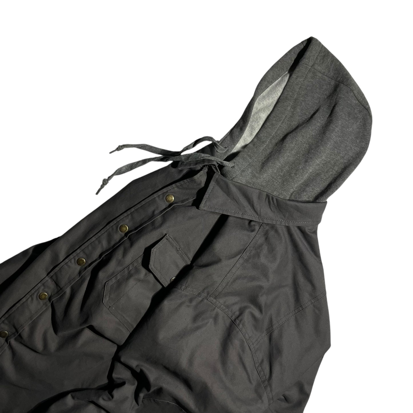 【USED】Dickies Hooded Shirt Jacket