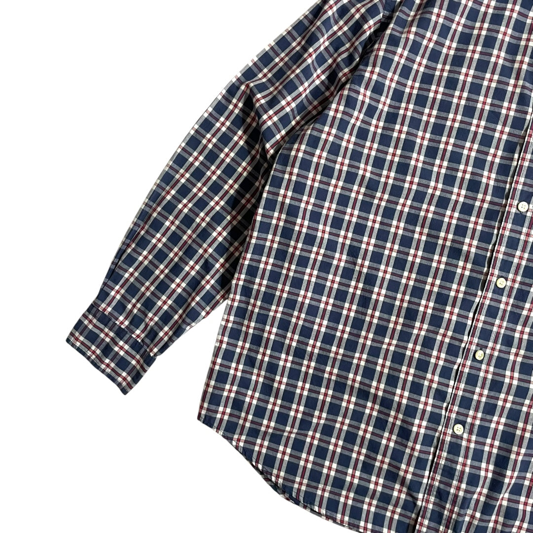 【USED】Chaps L/SL Check BD Shirt