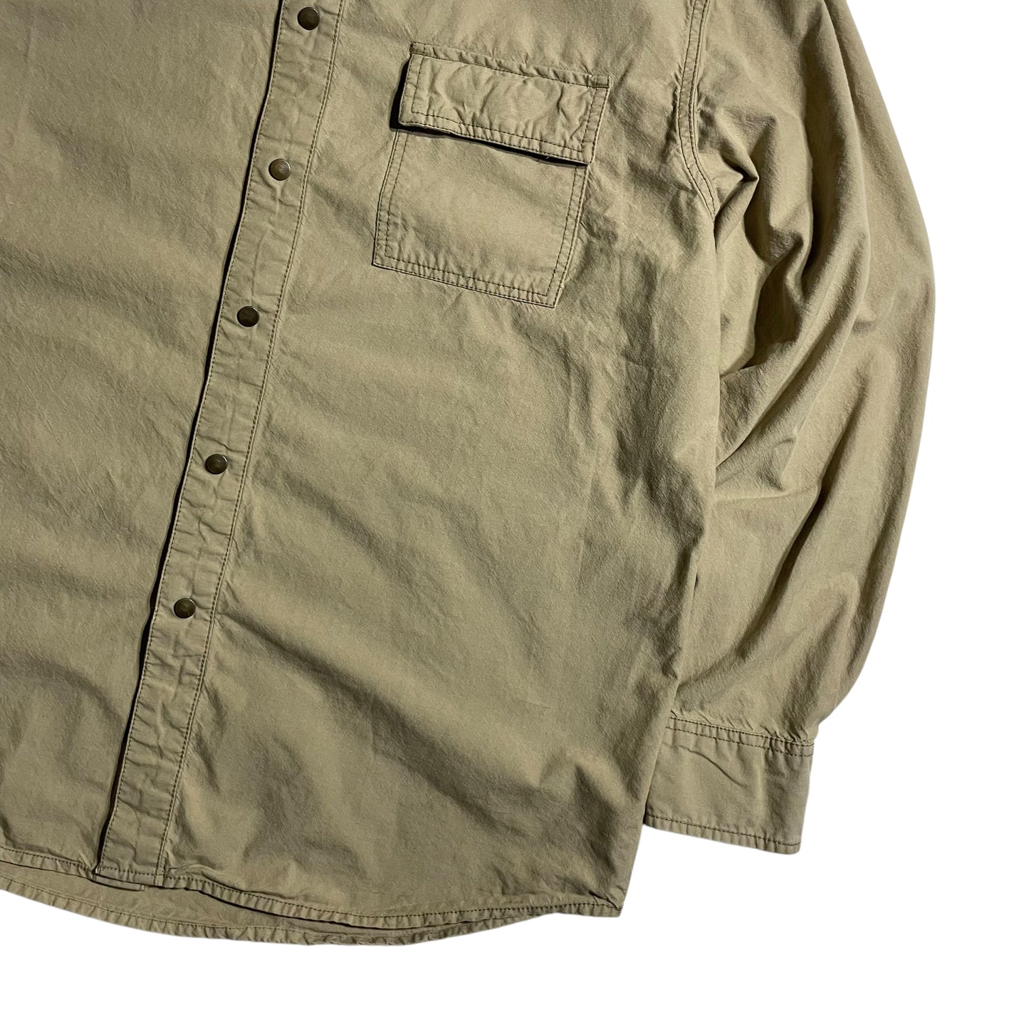 【USED】Nautica Jeans L/SL Cotton Shirt