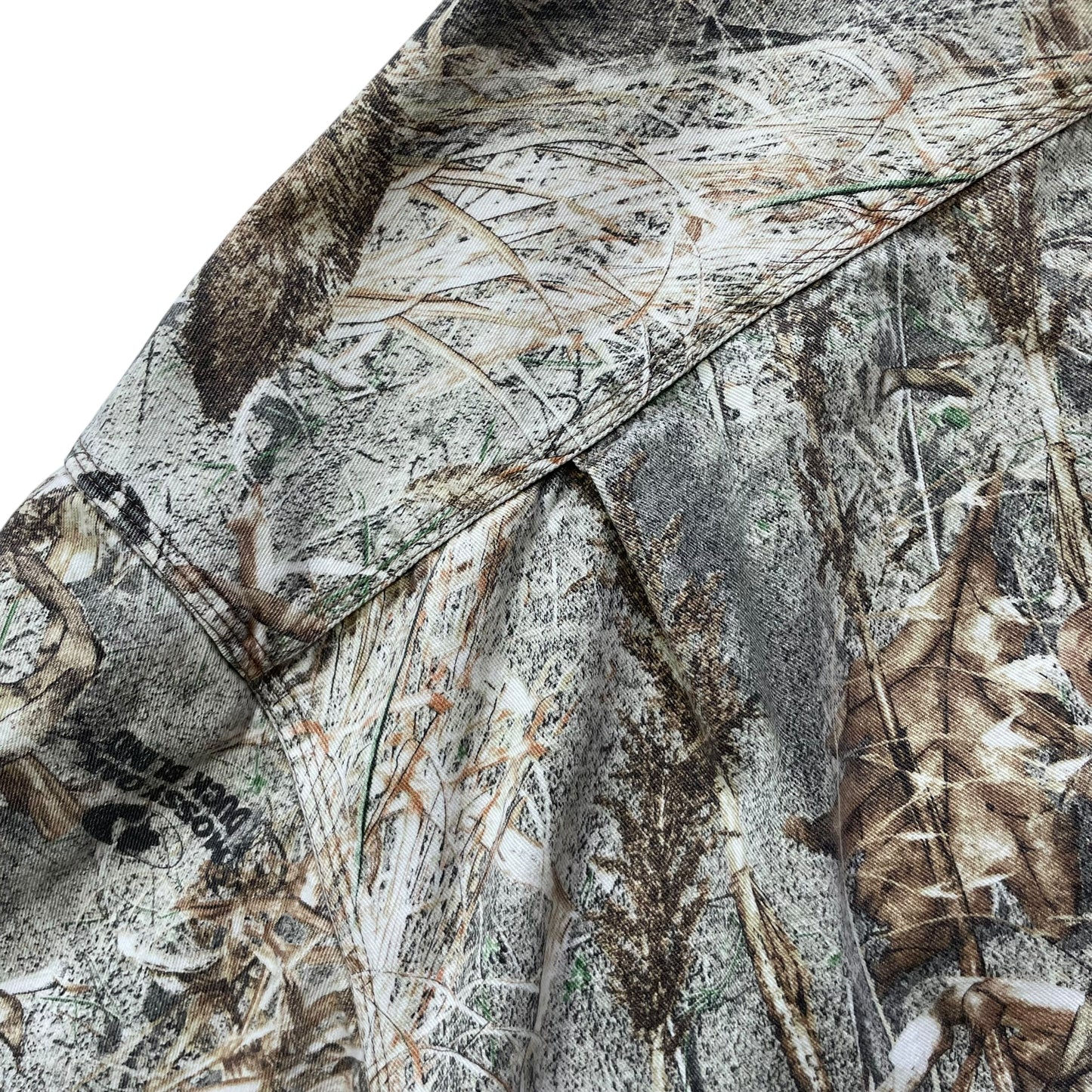 【USED】Mossy Oak Realtree Camo BD Shirt