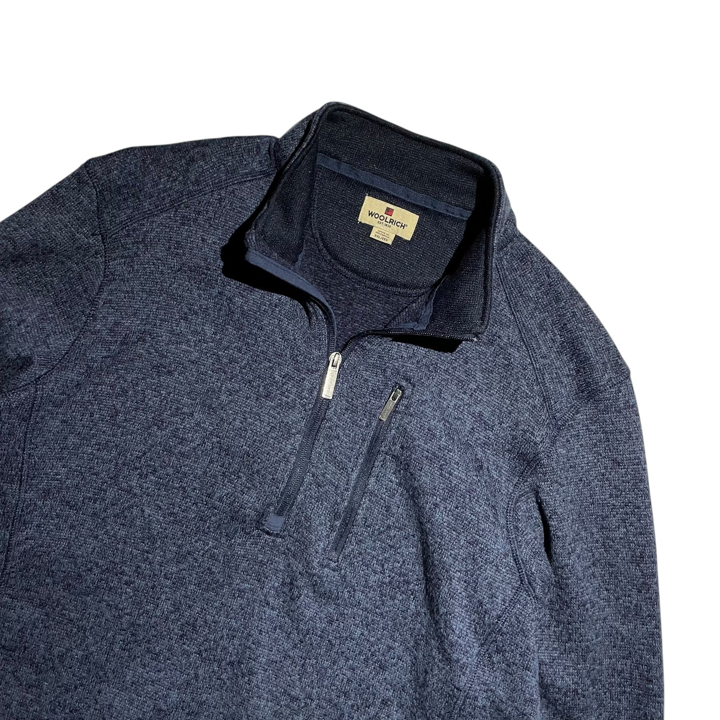 Woolrich Half Zip Fleece Pullover